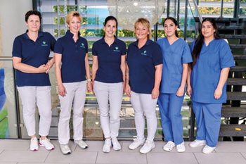 Gruppenbild Team Kardiologie im MVZ