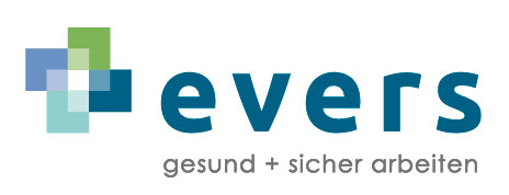 Logo der evers Arbeitsschutz GmbH