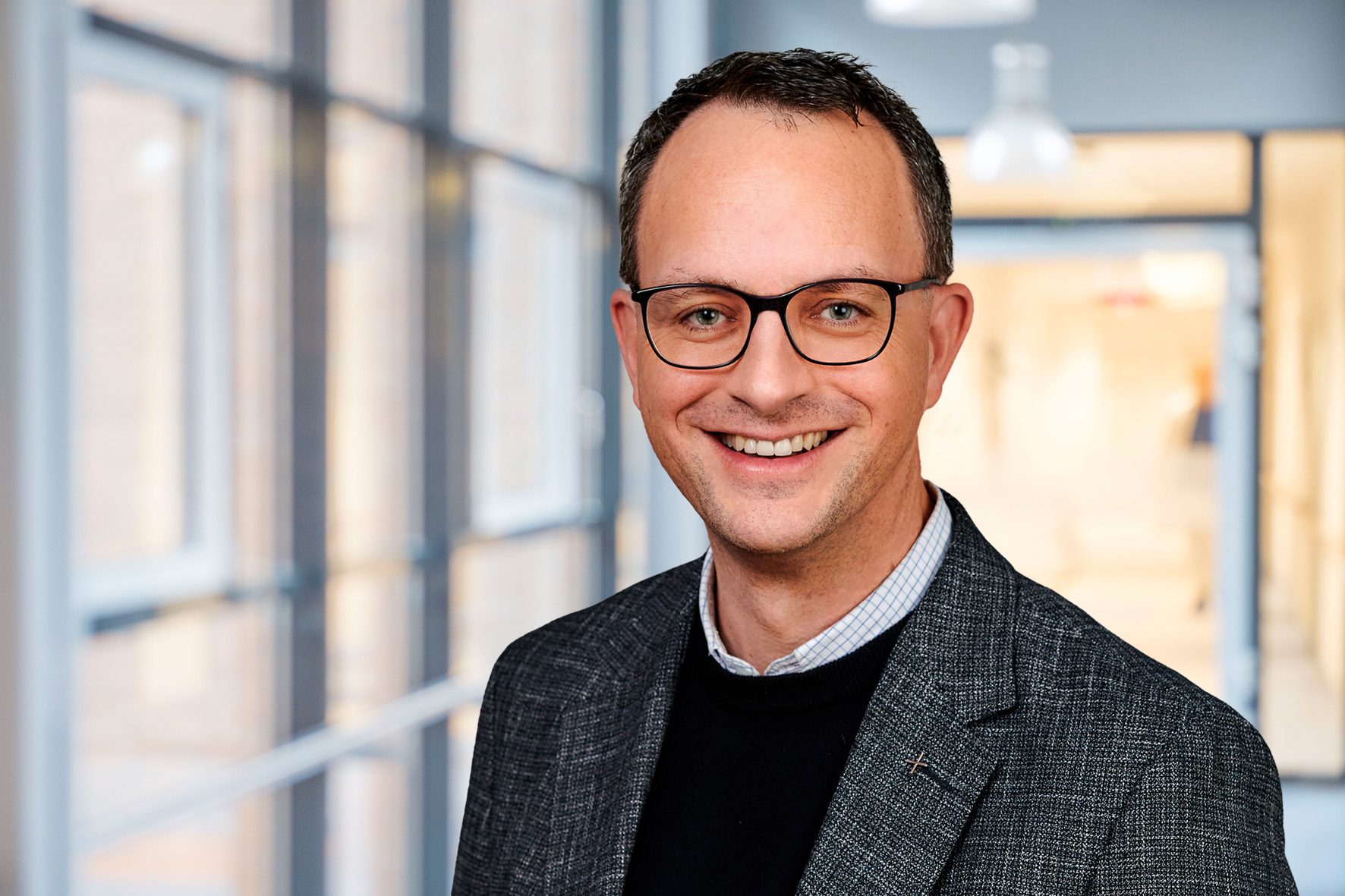 Portrait von Pater Dr. Andri Tuor